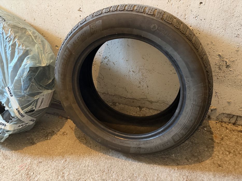 Michelin Alpin 6  215/55/17