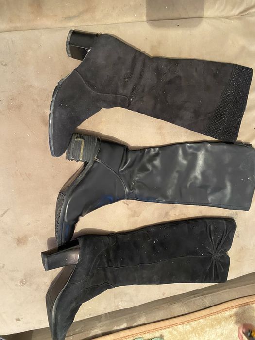 Зимние женские сапоги