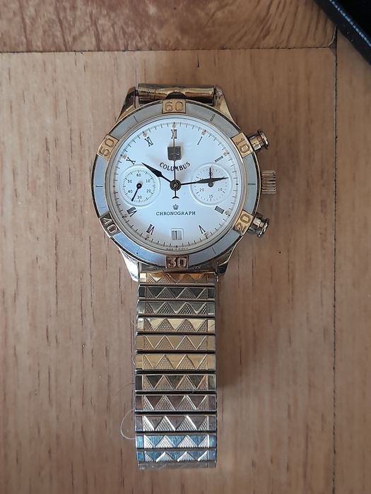 Колекция от Полет Буран,Колумбос и Космос.Механични хронографи 3133