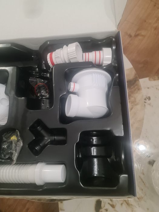 MAGdrain магнитен сифон за кухненска мивка – нов, немонтиран