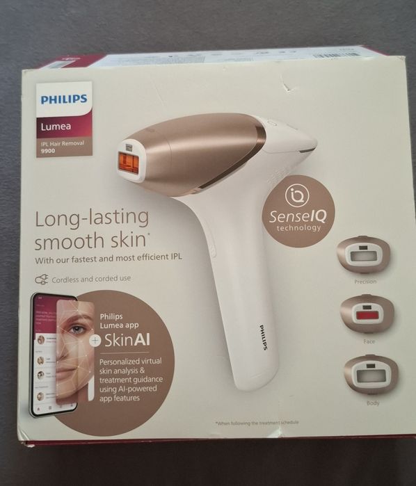 Epilator IPL Philips Lumea Seria 9900 – Nou, nefolosit