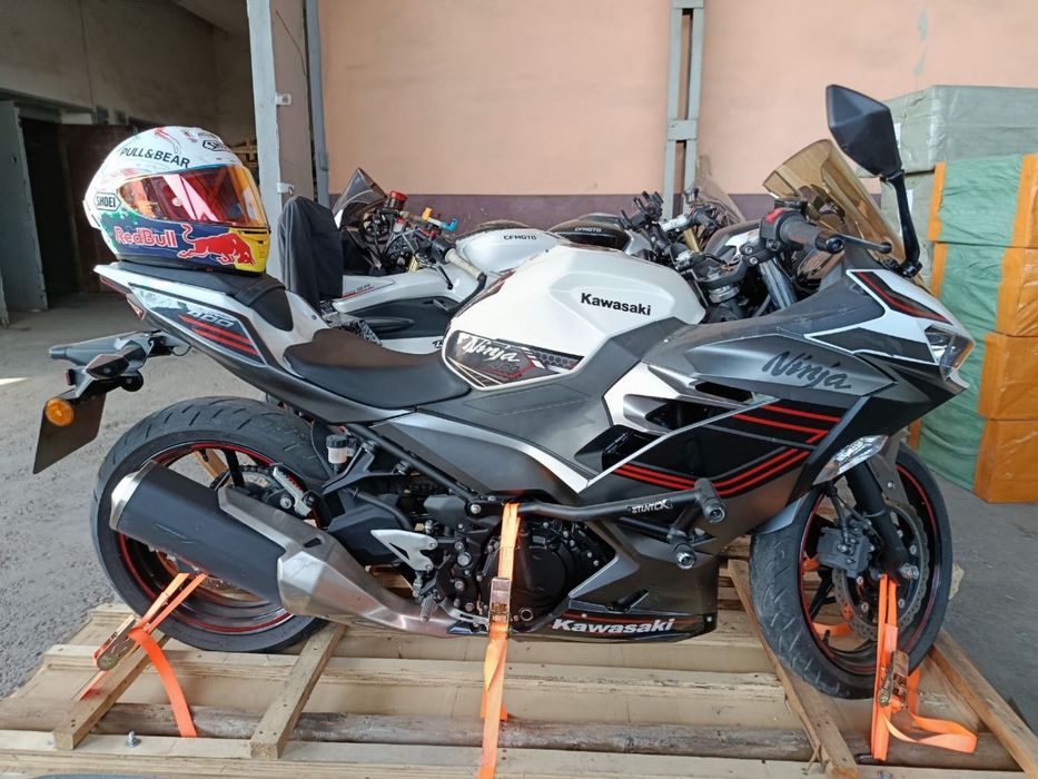 Kawasaki ninja 400 orginal