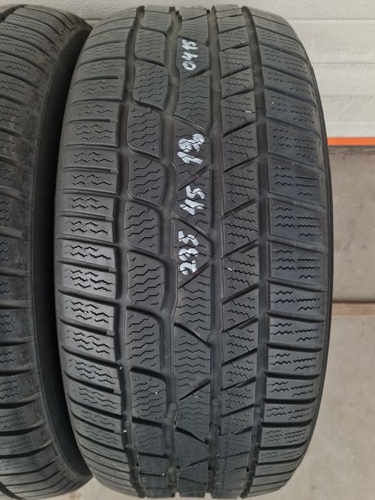 Зимни гуми 2 броя CONTINENTAL WinterContact TS830P 235 45 R19 дот 0415