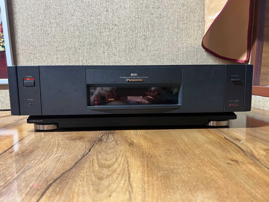 Видеомагнитофон panasonic nv fs900