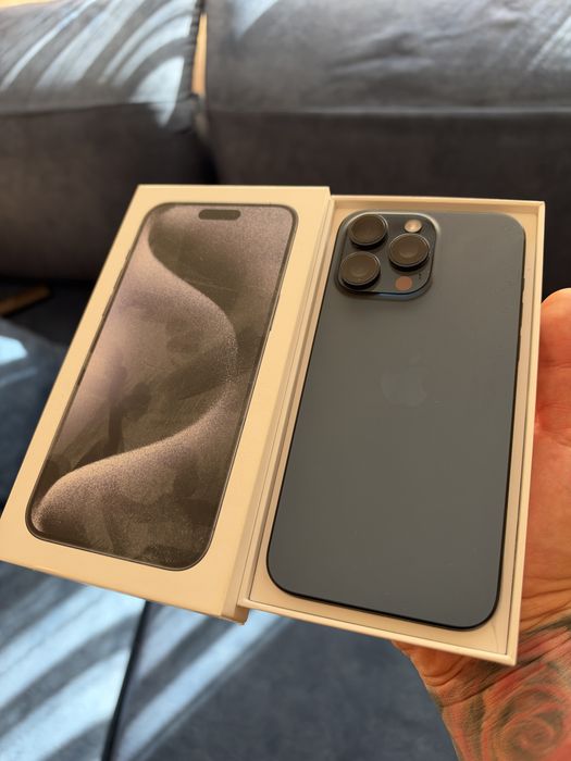 Iphone 15 Pro Max 256gb
