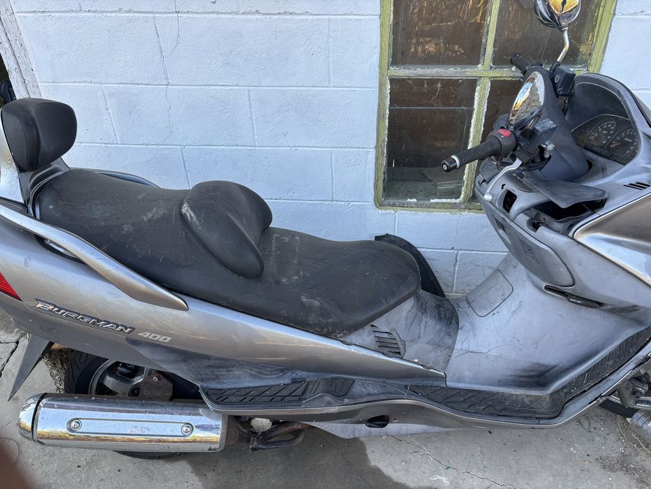 Suzuki burgman 400