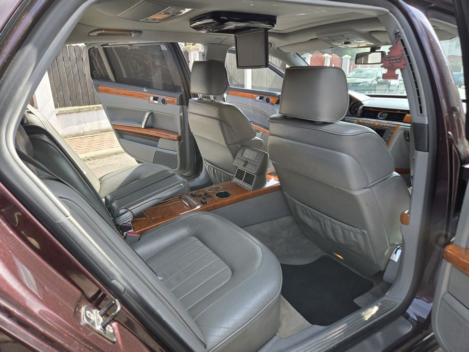 Vw Phaeton Extra Full Unicat Ro Stare Perfecta Deosebit Variante