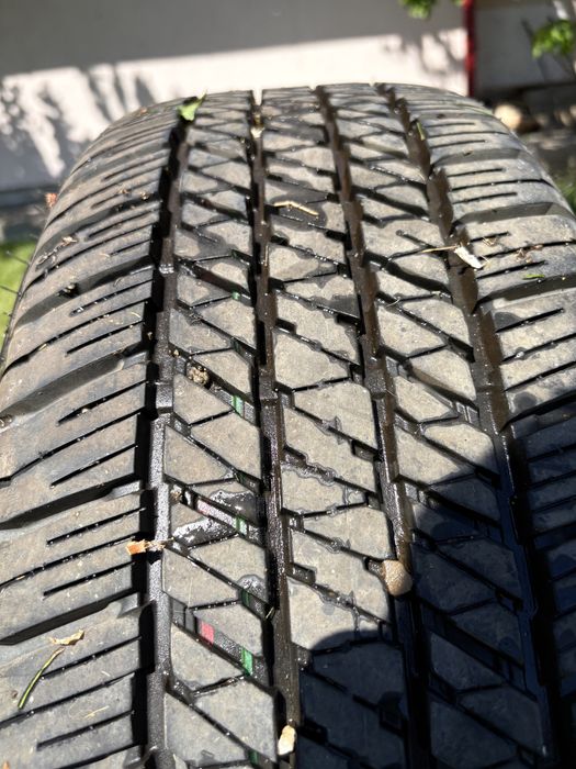 [OFERTA]Roata de rezerva +set cauciucuri bridgestone dueler 265/60/R18