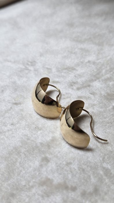 Серьги золотые  ломбард Астана