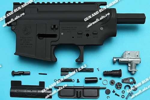 PUTERE MAXIMĂ! Pușcă Colt M4 AUTOMATA 3.5J! - ARMA de Înaltă Calitate!