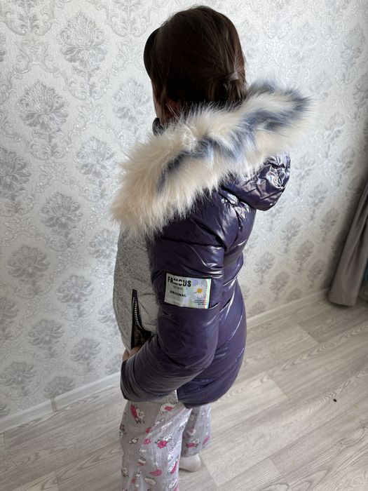 Куртка новая на 7,8,9 лет