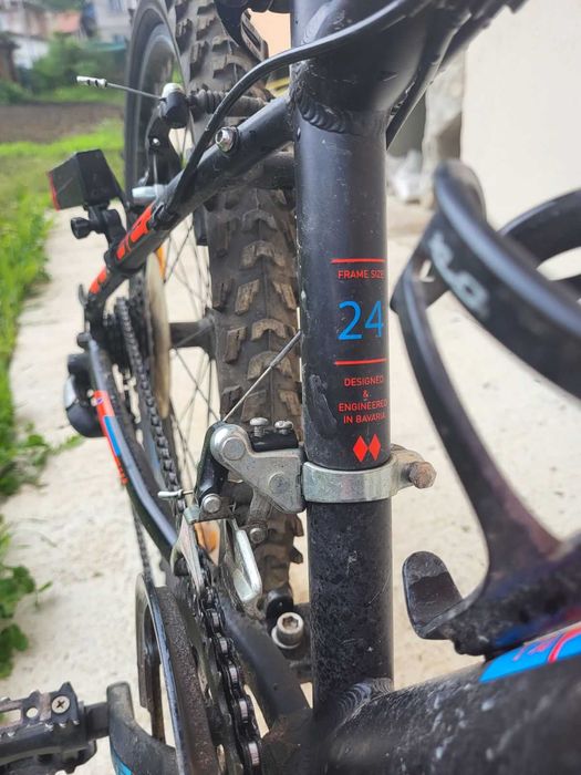 Детски велосипед CUBE 24 Zoll