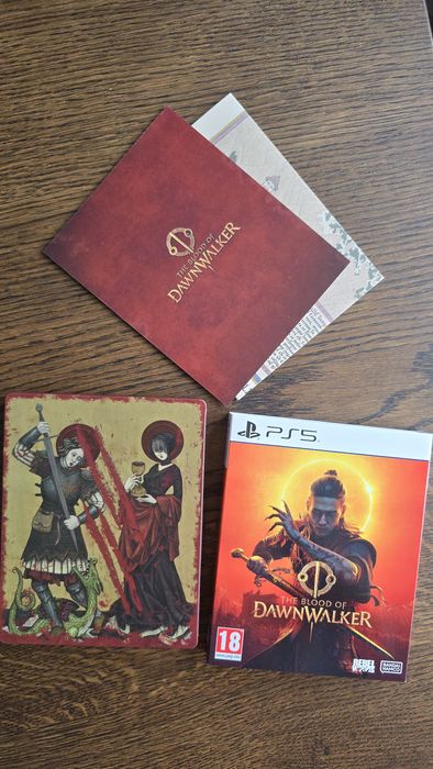 The Blood of Dawnwalker за PS5