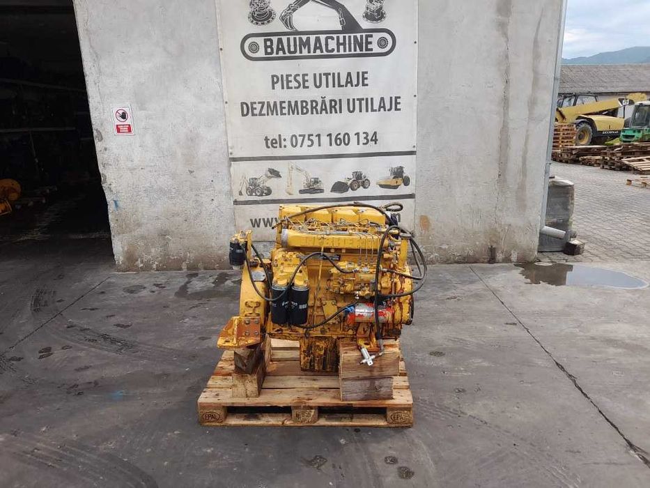 Motor Liebherr D904NA , 60 kw