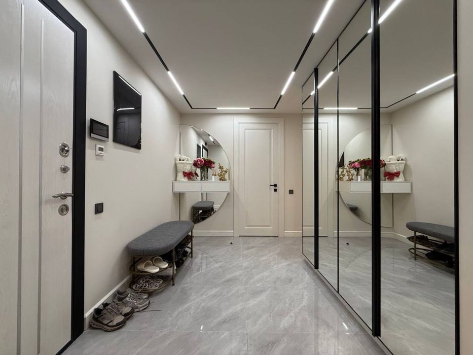 Яккасарайский район, Кушбеги! Сдается 2х ком кв с новым ремонтом!