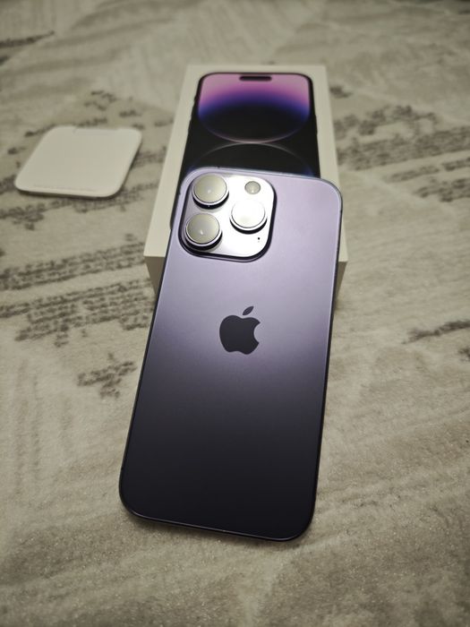 iPhone 14 pro 256gb 81%