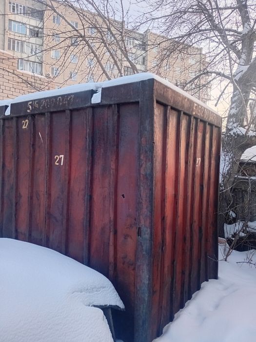 Продам контейнер, вагончик