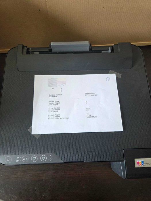 ЛОТ 4бр. Принтери EPSON 3бр. L1250 и 1бр. L1110