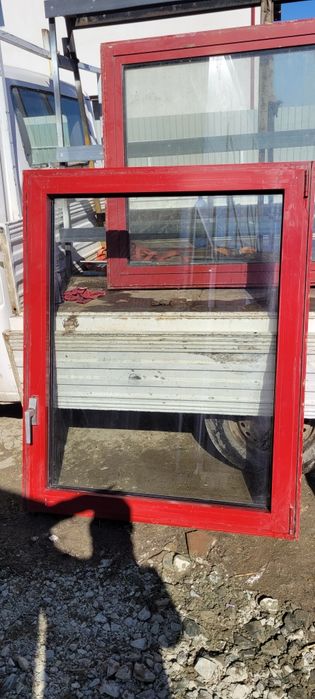 Ferestre cu geam termopan aluminiu 116×145