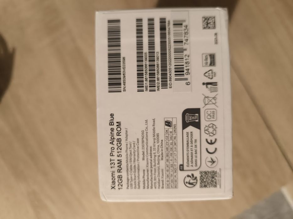 Xiaomi 13t pro 512gb