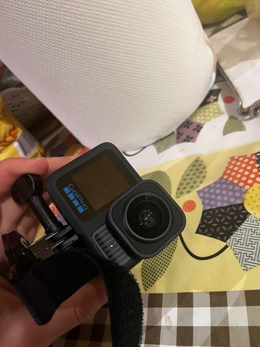 Go pro Hero 13 nou +lenses2.0 ultrawide + toate accesoriile