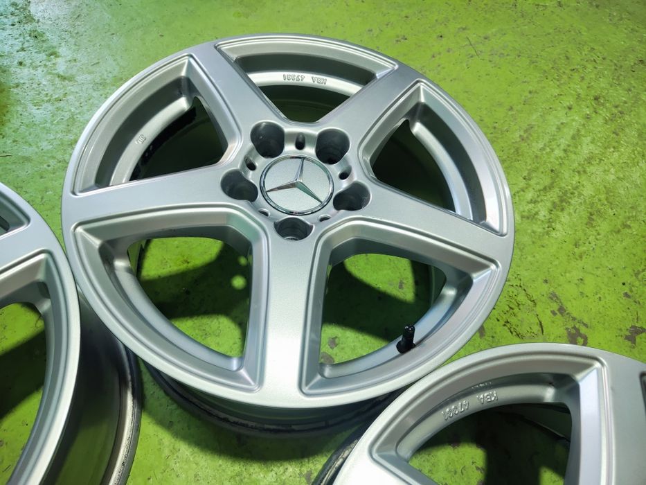 16 5x112 Mercedes лети джанти 5х112 Мерцедес
