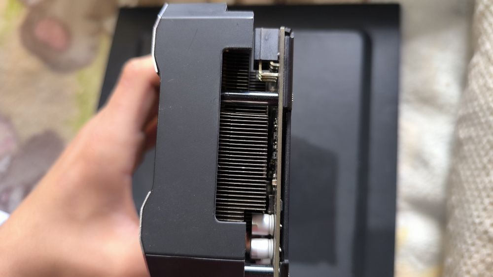 Видеокарта gtx1060 3gb. Тествана,изчистена и сменена термоста .