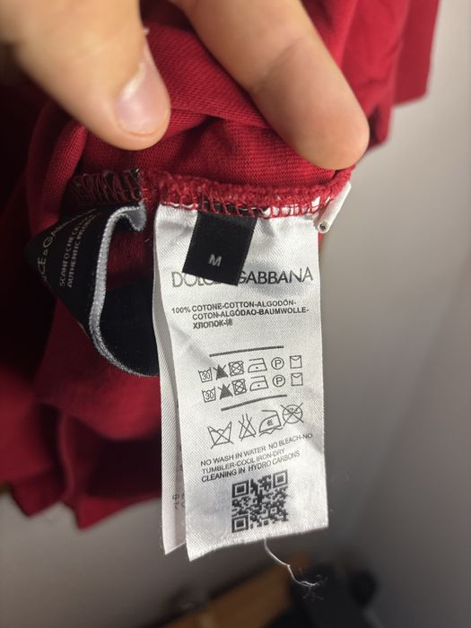 Dolce & Gabbana Oversized Logo T-Shirt