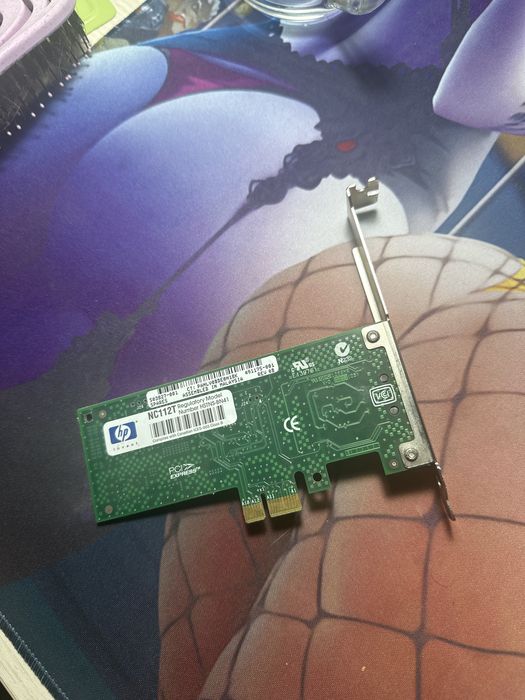Сетевая карта hp