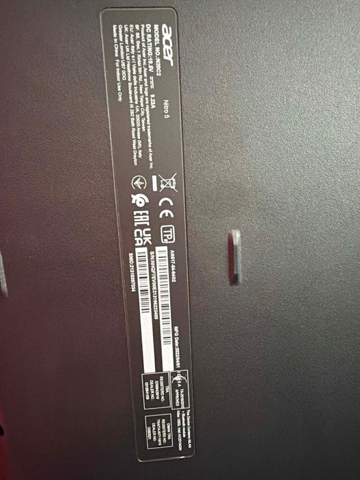 Acer Nitro 5 i9 / RTX 3060 / 17.3”