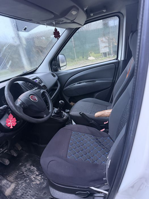 2 fiat doblo euro 5 1.3 multijet
