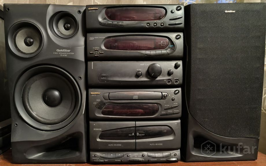Музыкальный центр GoldStar FR 676A