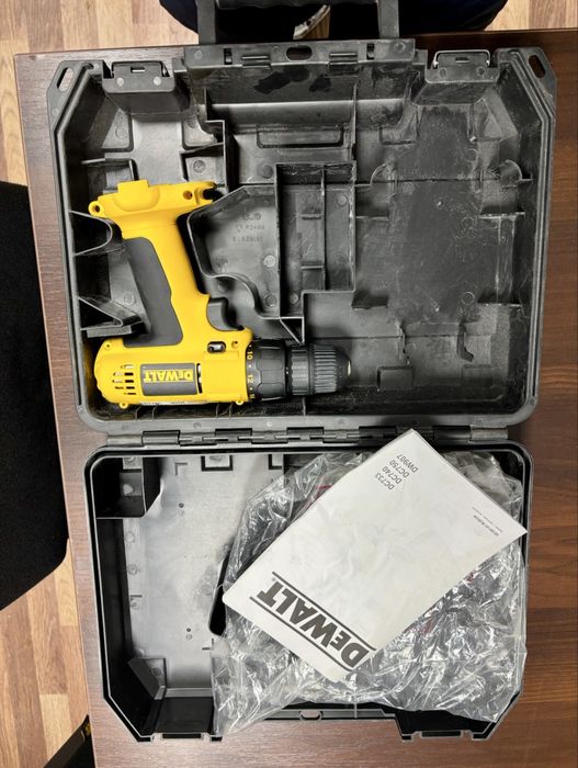 DeWALT дрель-шуруповерт оригинал