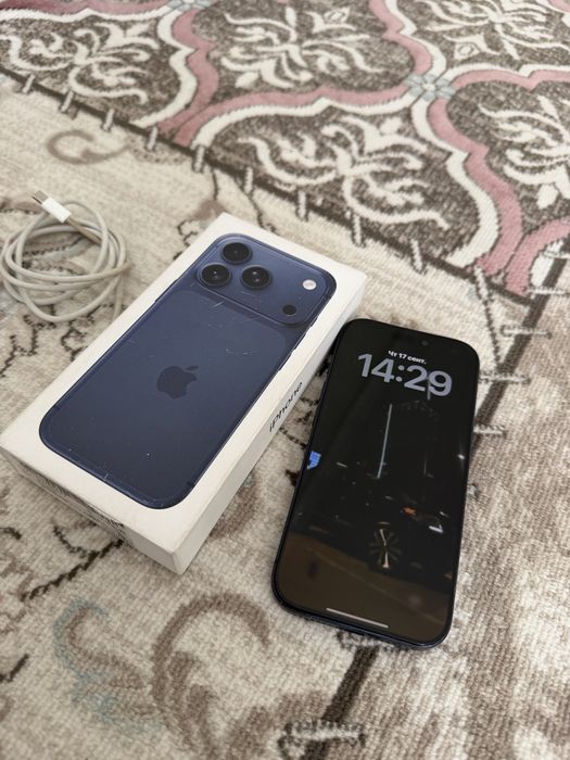 Айфон 17 про 256 GB