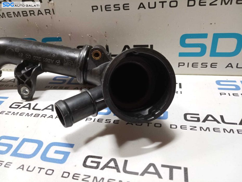 Conducta Tub Tubulatura Apa Pompa Mercedes Clasa E Class W212 2.2 CDI 2009 - 2015 Cod A6512000251 [M4988]
