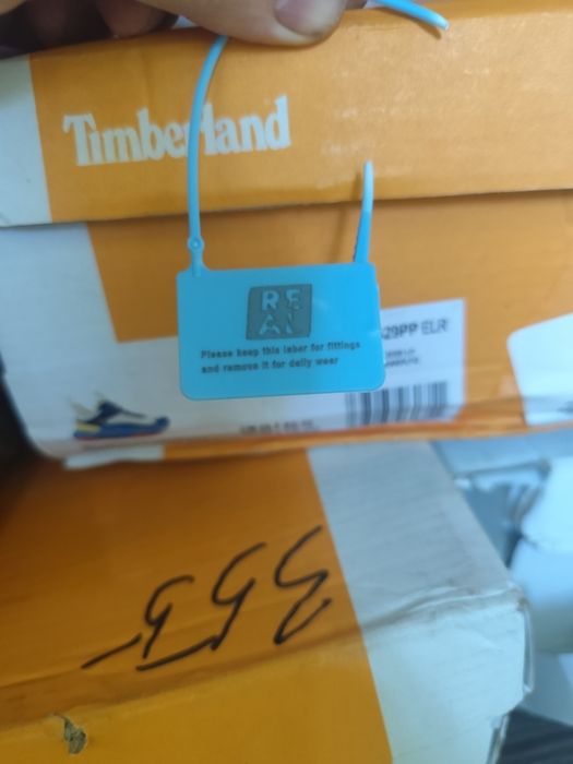 Кроссовки Timberland