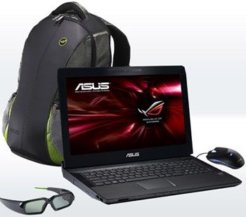 Продам ASUS ROG G53 3D