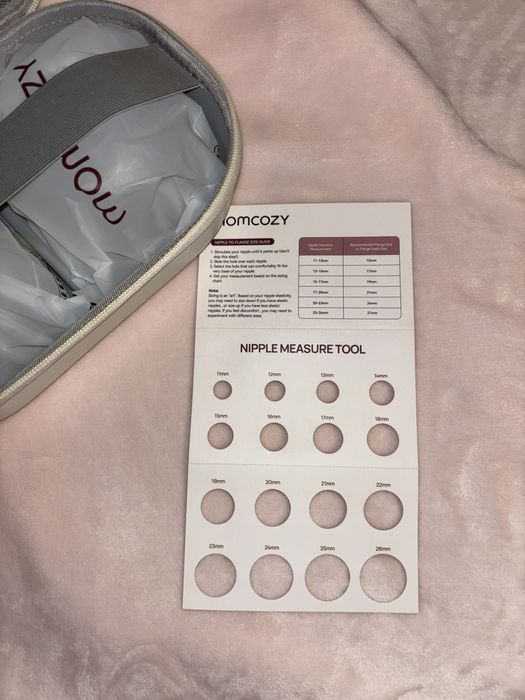 Pompa sani dubla portabila Momcozy M5