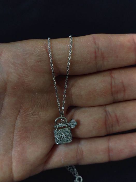 Lănțișor argint dama