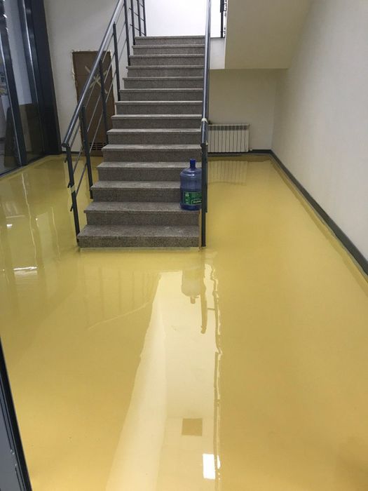 Эпоксидный наливной пол