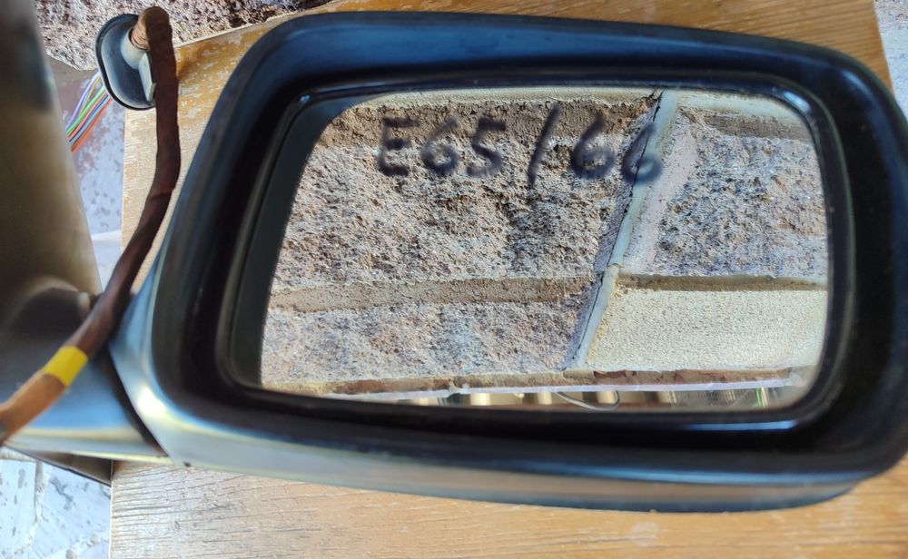 БМВ е65/е66. BMW e65/e66. Зеркало ПРАВОЕ