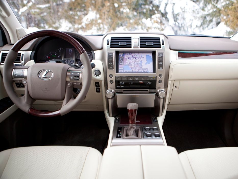 Мультимедиа LEXUS GX 460 до 2020