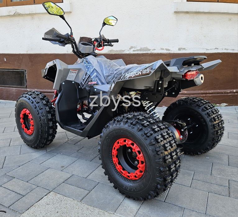 ATV 125cc XTL  benzina 4timpi pornire telecomanda  model 2027