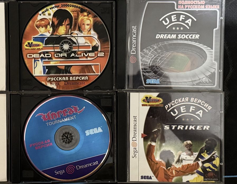 Игры на Sega Dreamcast