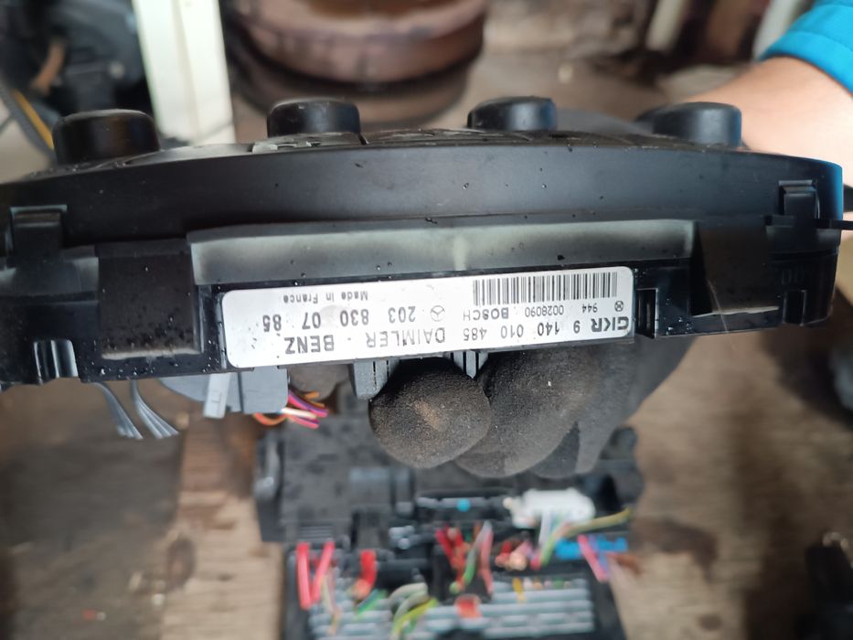 Панел климатик, ключ с гълтач, компютър двигател за Цкласа W203 98- 05