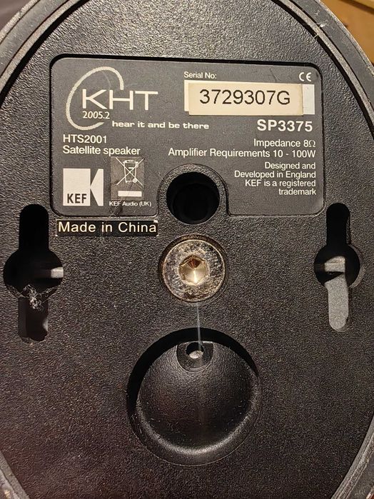 продава съраунд тонклони   KEF