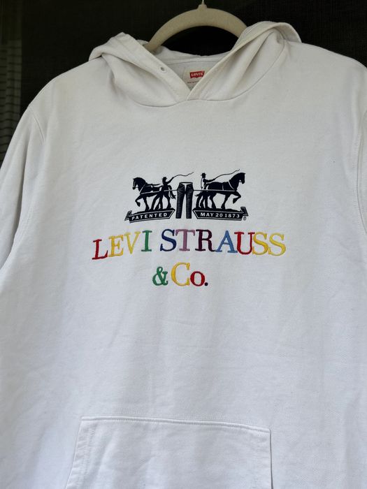 Мъжко горнище / суичър LEVI'S - размер М, Отлично състояние