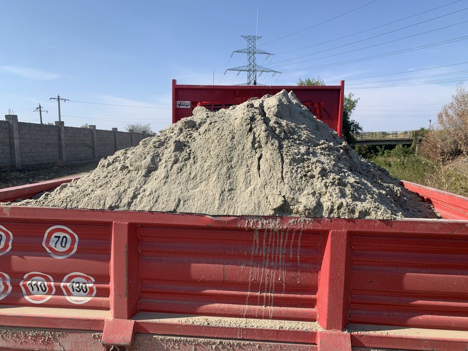 Tranaport Nisip/Sort/Balastru si Pamant,sort mixt pentru alei/parcari