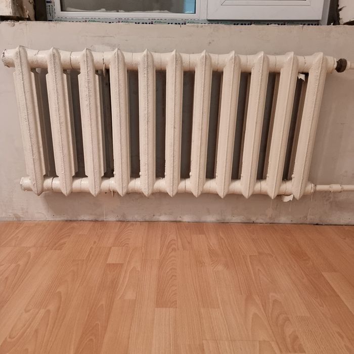 Чугунные батареи