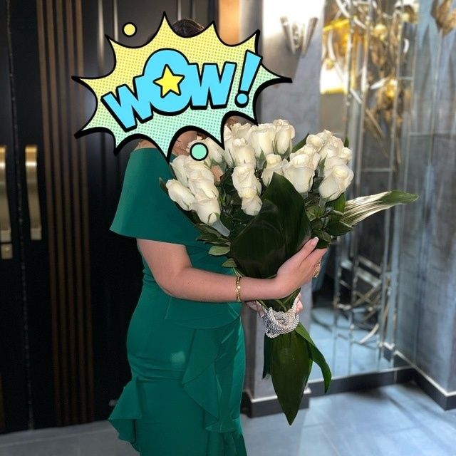 Шикарное вечернее турецкое платье.